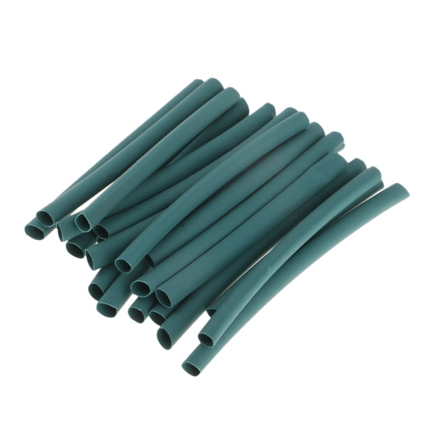 Tubo Termoencogible Sunnimix Tubo de Plataforma Termorretráctil 20 Piezas Verde