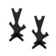 thumbnail image 5 of Expositor de espadas divididas de acrílico para mesa, ideal para tiendas, oficinas y apartamentos. Negro, 5 of 9