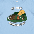 thumbnail image 4 of Inktastic My First Camping Trip-camping Hedgehog Boys or Girls Baby T-Shirt, 4 of 5