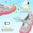 thumbnail image 7 of JOINFREE Toddler Water Shoes for Boys Girls Wide Summer Swim Shoes for Beach Pool Outdoor, 7 of 7