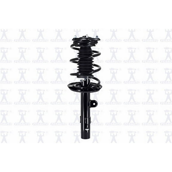 Suspension Strut and Coil Spring Assembly