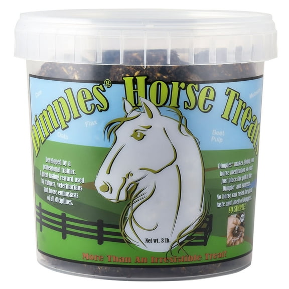 Winding Way Farms Llc Dimples Horse Treats with Pill Dimples 3 LB