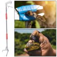 thumbnail image 5 of Sportteer Snake Grabber Tool Reptile Handling Tool Stainless Steel Snake Grabber Tool 3 Section Foldable Rattlesnake Reptile Tong, 5 of 7