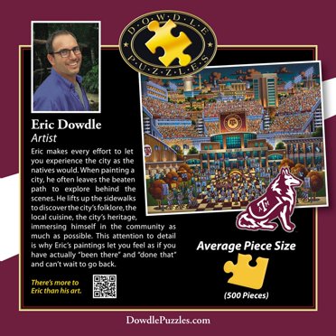 Texas A&M Aggies NCAA Stadium Panoramics End View - 1000 Piece Jigsaw...