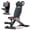 Type 2-U Shape Handle, variant on BAOKALER 7 Levels Adjustable Weight Bench with Extended Headrest & Leg Extension, Foldable Dumbbell Workout Bench, Supports Up to 770 lbs, Incline & Decline Positions for Full Body Strength Training