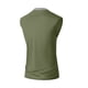thumbnail image 4 of Camiseta sin mangas de cuello redondo para hombre, deportiva de verano, sin mangas, cuello redondo, lisa, camiseta de moda, camisetas para hombre, 4 of 7