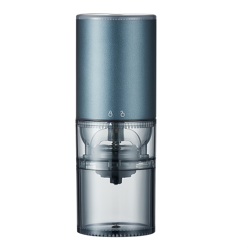 1pc Electric Handheld Bean Grinder Ceramic Magic Core Retains Coffee