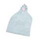 thumbnail image 3 of Albornoz con capucha y toalla, batas envolventes de terciopelo coral para niños, niños pequeños, piscina, playa, 3 of 8