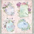 thumbnail image 5 of STAMPERIA INTL, KFT 3PL Paper PAD 12X12 10PK, Hortensia, 10 Designs/1 Each, 5 of 7