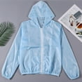 thumbnail image 1 of Ropa De Protección Solar Ropa A Prueba De Sol Ropa De Protección Solar Transpirable Ropa De Protección Solar De Verano Ropa Fina A Prueba De Sol Ropa De Protección Solar Verano ANGGREK E5063‑1 Azul Tamaño libre, 1 of 1