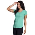 thumbnail image 3 of RBX Active Women's Space Dye Ultra Soft Stretch Short Sleeve Tee, 3 of 5