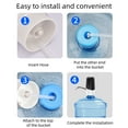 thumbnail image 4 of Lksixu Cold Kettle Pump With Rechargeable Battery USB Rechargeable Kettle Pump For Portable Automatic Water Dispenser Water Pump For Home Office Camp Kitchen Gadgets, 4 of 9