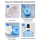 thumbnail image 4 of Bomba de agua fría para electrodomésticos con batería recargable, recargable por USB, para dispensador de agua automático portátil, bomba de agua para casa, oficina, campamento, 4 of 9