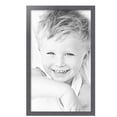 thumbnail image 2 of ArtToFrames 18" x 30" Tungsten Picture Frame, 18x30 inch Gray MDF Poster Frame (WOM-4640), 5 Pack, 2 of 6