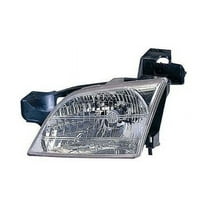 Right Passenger Side Headlight Assembly - Compatible with 1997 - 2005 Chevy Venture 1998 1999 2000 2001 2002 2003 2004