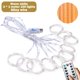 thumbnail image 1 of Luces De Cortina Para Bodas De Navidad Al Aire Libre 2023 Año Nuevo Románticas Intermitentes Decorativas Gao Jiahui  unisex, 1 of 2