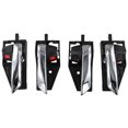 thumbnail image 1 of Exquisite 4Pcs for Vitara SX4 S- Car Interior Door Handle 83130-61M10 83110-61M10 Black, 1 of 5