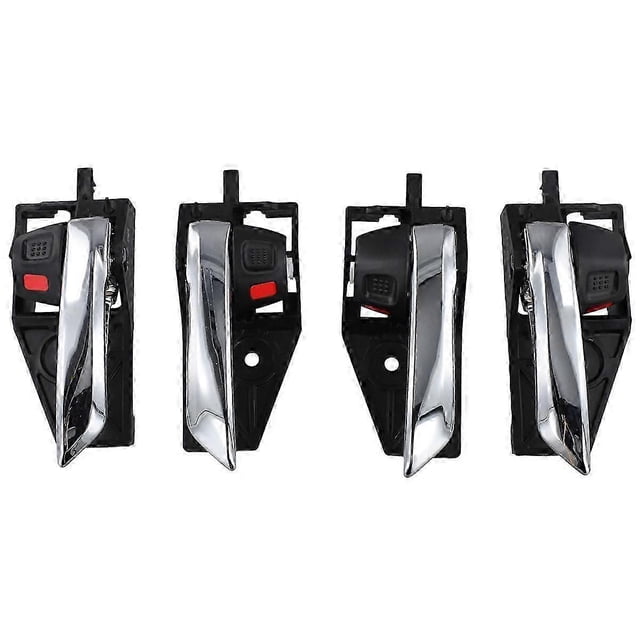 Exquisite 4Pcs for Vitara SX4 S- Car Interior Door Handle 83130-61M10 83110-61M10 Black