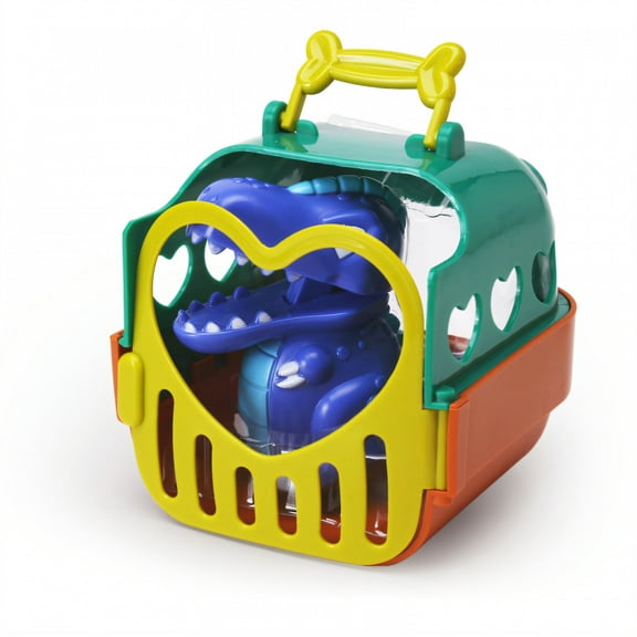 BESTSKY Dinosaur Toys,No Charging Dinosaur Cars,Cute Design Toys for Kids,Tyrannosaurus Rex