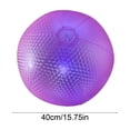thumbnail image 3 of LED Light Up Beach Ball 40cm Glowing Floating Pool Toy Waterproof PVC Inflatable Sphere for Night Swimming Party Outdoor Indoor Dark Games Summer Backyard Activities, 3 of 6