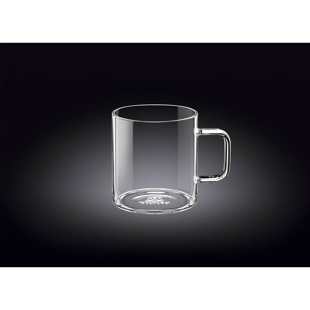 Wilmax ThermoGlass Cup/Mug (5 Oz)