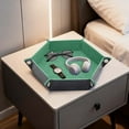 thumbnail image 2 of Hexagon Dice Rolling Tray Portable Storage Mat For Tabletop Gaming Role Playing Jewelry Display And Decorative Ceramics Plate, 2 of 5