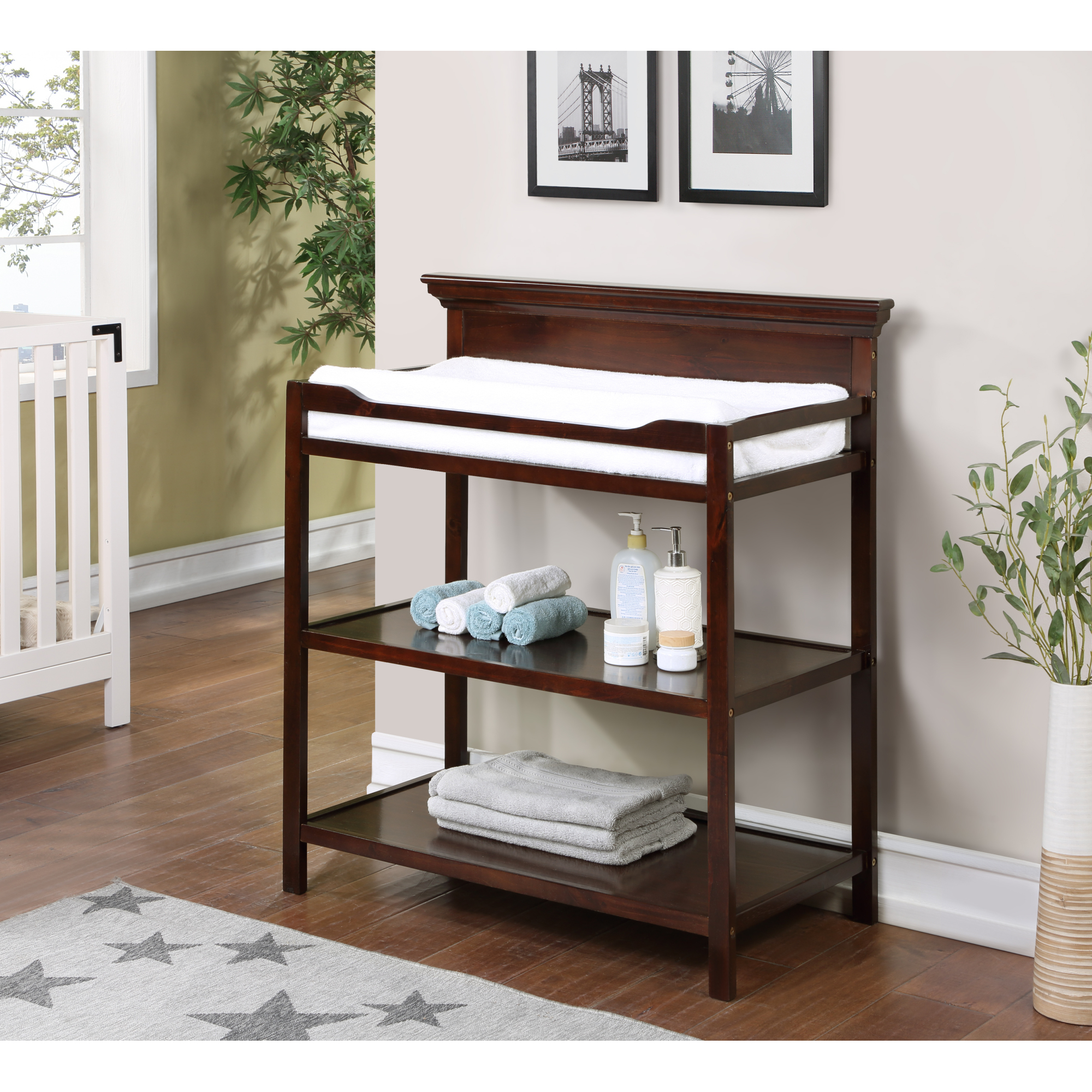 Universal Changing Table Espresso