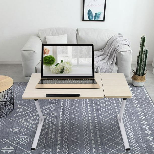 Garosa Portable Laptop Desk Adjustable Table Height Computer Stand Bed Side Reading Com Garosa Portable Laptop Desk Adjustable, Standing Desk Storage Accessories Interior Design