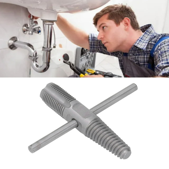 Extracteur de Vis Endommagé 1/2 Pouce 65 Acier au Manganèse, Extracteur de Vis Multifonction pour Réparation de Tuyau d'Eau