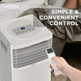 thumbnail image 6 of TURBRO Greenland 8,000 BTU Portable Air Conditioner, Dehumidifier and Fan, 3-in-1 Floor AC Unit for Rooms up to 300 Sq ft, Sleep Mode, Timer, Remote Included (5,000 BTU Sacc), 6 of 8