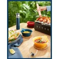 thumbnail image 4 of FoodMaster - Hachoir à Viande Électrique Compact & Robot Culinaire (Bleu), 4 of 4