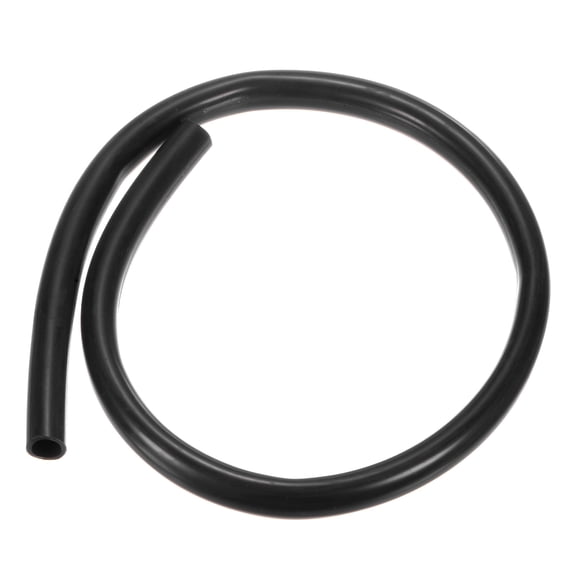 1 Pack 1 Meter Silicone Tubing, 16x21mm(IDxOD) Silicone Rubber Tube Flexible Hose Black