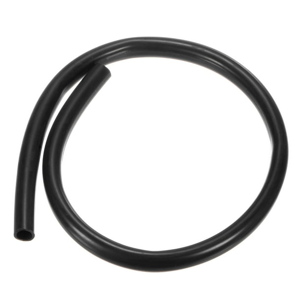 1 Paquete de Tubo de Silicona de 1 Metro, 16x21mm (IDxOD) Tubo de Caucho de Silicona Manguera Flexible Negra