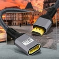 thumbnail image 4 of CY HDMI 2.1 UHD 8K Extension Cable Male to Female Ultra-HD 8K 60hz 4K 120hz Cable 48Gbs with Audio 3D HDMI Cord, 4 of 9