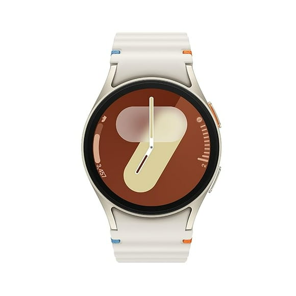 Restored Samsung Galaxy Watch7 (GPS, 40mm) – Cream, AI-Powered Smartwatch - Refurbished Good
