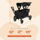 thumbnail image 3 of Baby Trend Expedition 2-in-1 Stroller Wagon PLUS, Ultra Black, 3 of 5