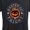 thumbnail image 3 of The Nightmare Before Christmas - Master Of Fright - Women's Short Sleeve Graphic T-Shirt, 3 of 5