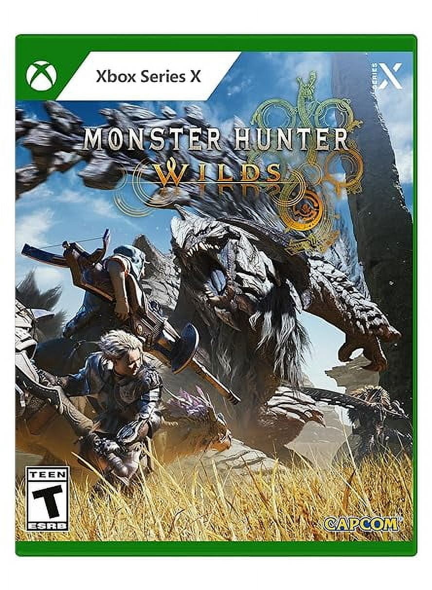 モンスターハンター(MONSTER HUNTER) Capcom, Monster Hunter Wilds, Relentless Exploration, Xbox Series