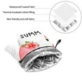 thumbnail image 6 of Haiem Hello Summer Gnome Print Extra Long Oven Mitts and Pot Holders 4pc Sets: Heat Resistant Silicone Oven Mittens with Mini Oven Gloves and Hot Pads Potholders, 6 of 6