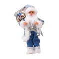 thumbnail image 4 of Muñeco de Navidad Strade Fareast Limited figura de Papá Noel 45CM, 4 of 8