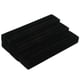 thumbnail image 1 of Soporte de Joyería Yinane Organizador de Almacenamiento Bandeja 3 Piezas Negro, 1 of 6