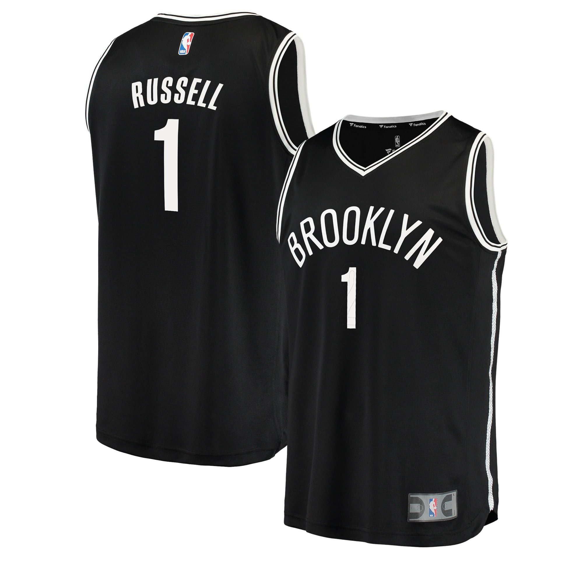 D'Angelo Russell Brooklyn Nets Fanatics 