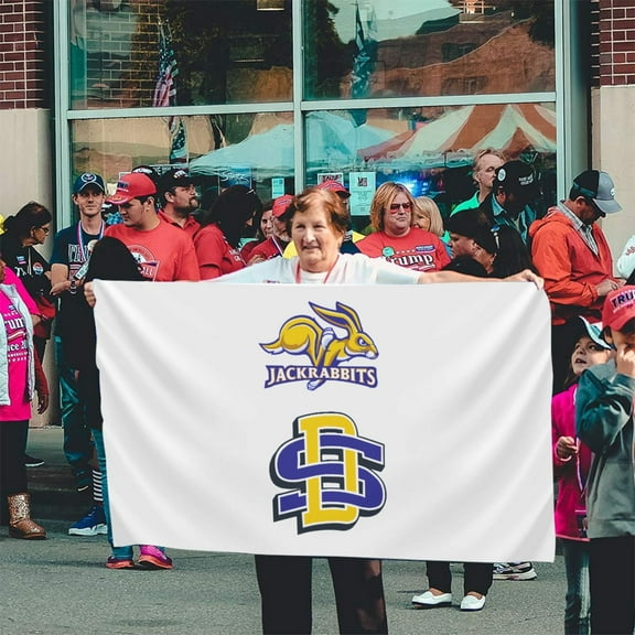 South Dakota State University Banner Breeze Flag Outdoor Flags Home Flag Garden Flag 3 'X 5' Ft