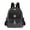 Christmas Tree Under Stars Night, variant on JIALIOU Mini Backpack Purse for Women Quilted Casual Daypack Small Travel Shoulder Bag, Cute Owl with Autumn Leaves