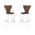 thumbnail image 1 of Heavenly Collection Noyer Bois Tabouret de Bar, 1 of 3