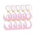 thumbnail image 1 of 10 borlas de graduación 2025, regalos de fiesta, decoración de gorros con borlas para jardín de infantes Rosa y, 1 of 8