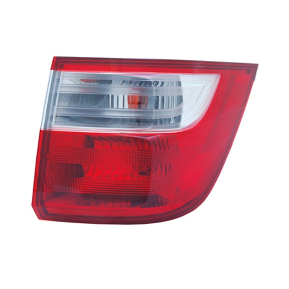 KAI New Economy Replacement Passenger Side Outer Tail Light Assembly, Fits 2011-2013 Honda Odyssey