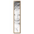 thumbnail image 2 of ArtToFrames 10" x 51" Gold Square with Beads Picture Frame, 10x51 inch Gold Wood Poster Frame (WOM-5020), 2 of 7