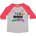 thumbnail image 3 of Inktastic Future Fishing Buddy with Colorful Fish Boys or Girls Toddler T-Shirt, 3 of 5