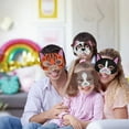 thumbnail image 6 of WIRESTER 12 Pack Felt Party Masks, Fun Party & Birthday Dress Up Supplies - Dog & Cat Breeds, 6 of 6